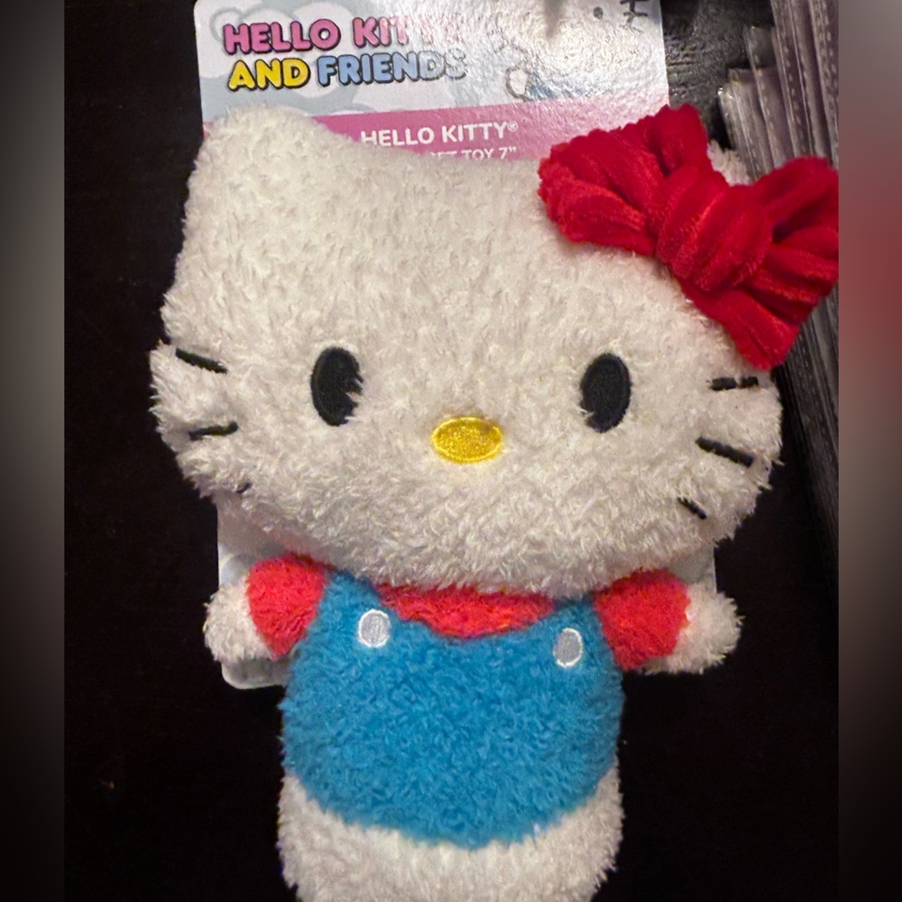 Hello Kitty Plush withPet Toy